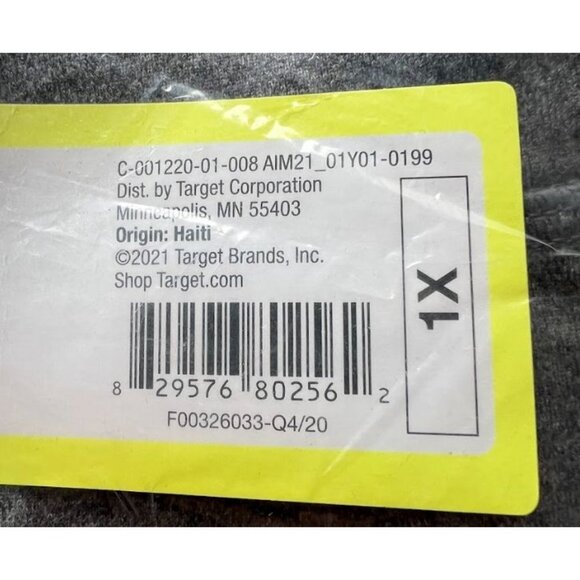 All In Motion Women's Plus Size Simplicity Mid-Rise 7/8 Leggings 27" 1X - Picture 9 of 10